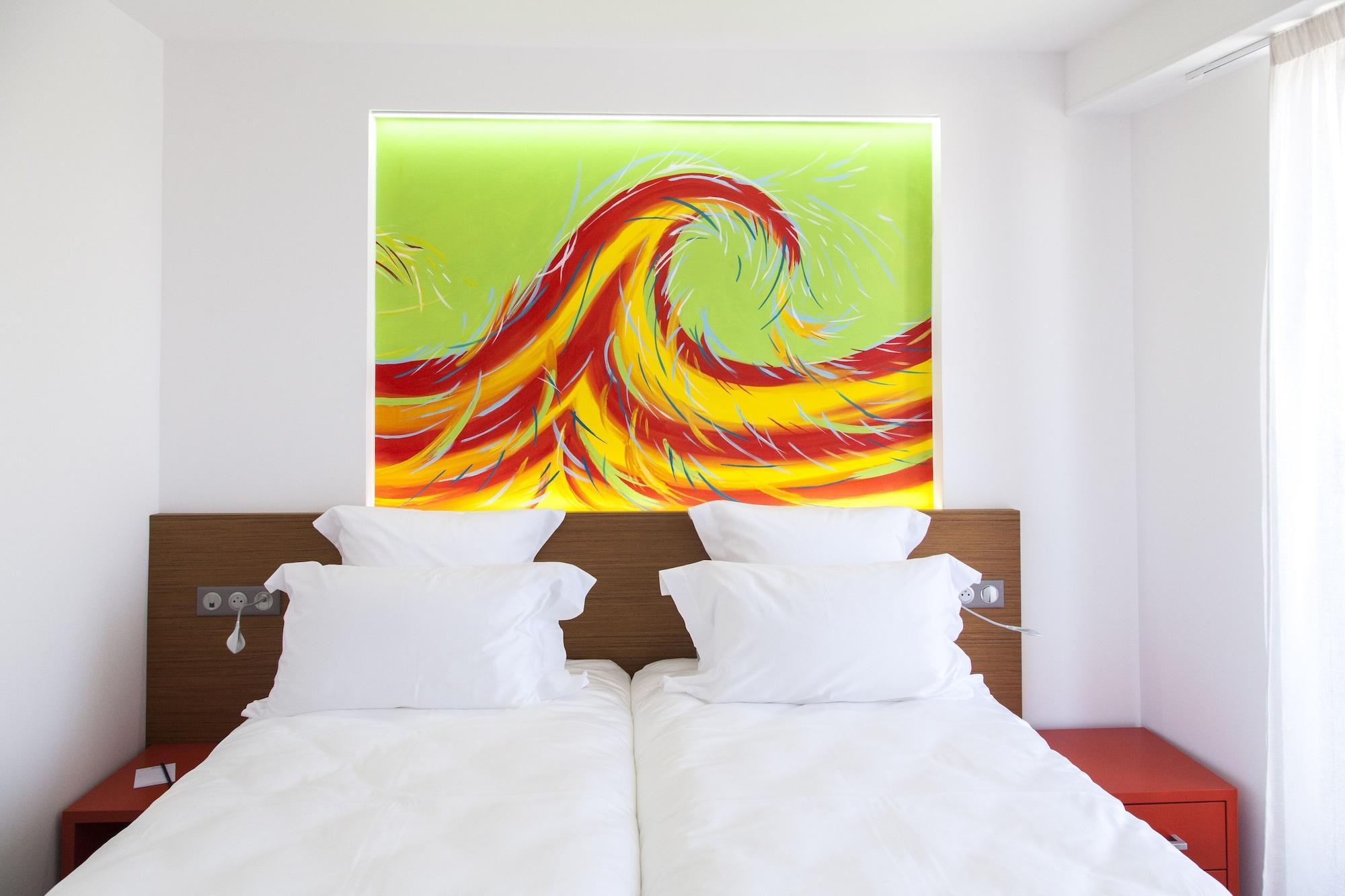 แกรนด์ แอตแลนติก โฮเทล Hotel อาร์กาชง ภายนอก รูปภาพ