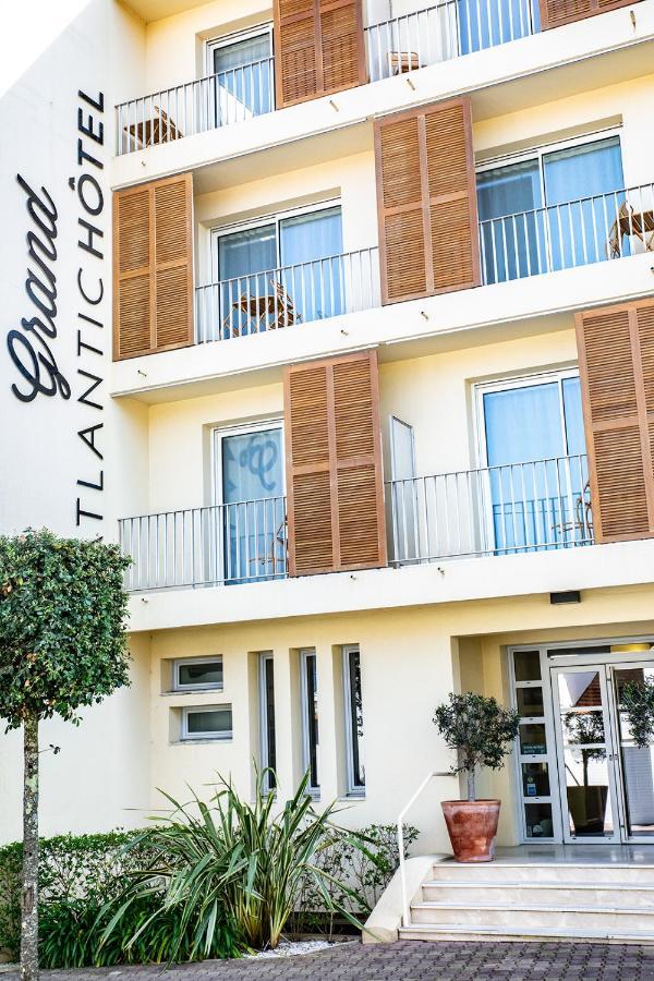 แกรนด์ แอตแลนติก โฮเทล Hotel อาร์กาชง ภายนอก รูปภาพ
