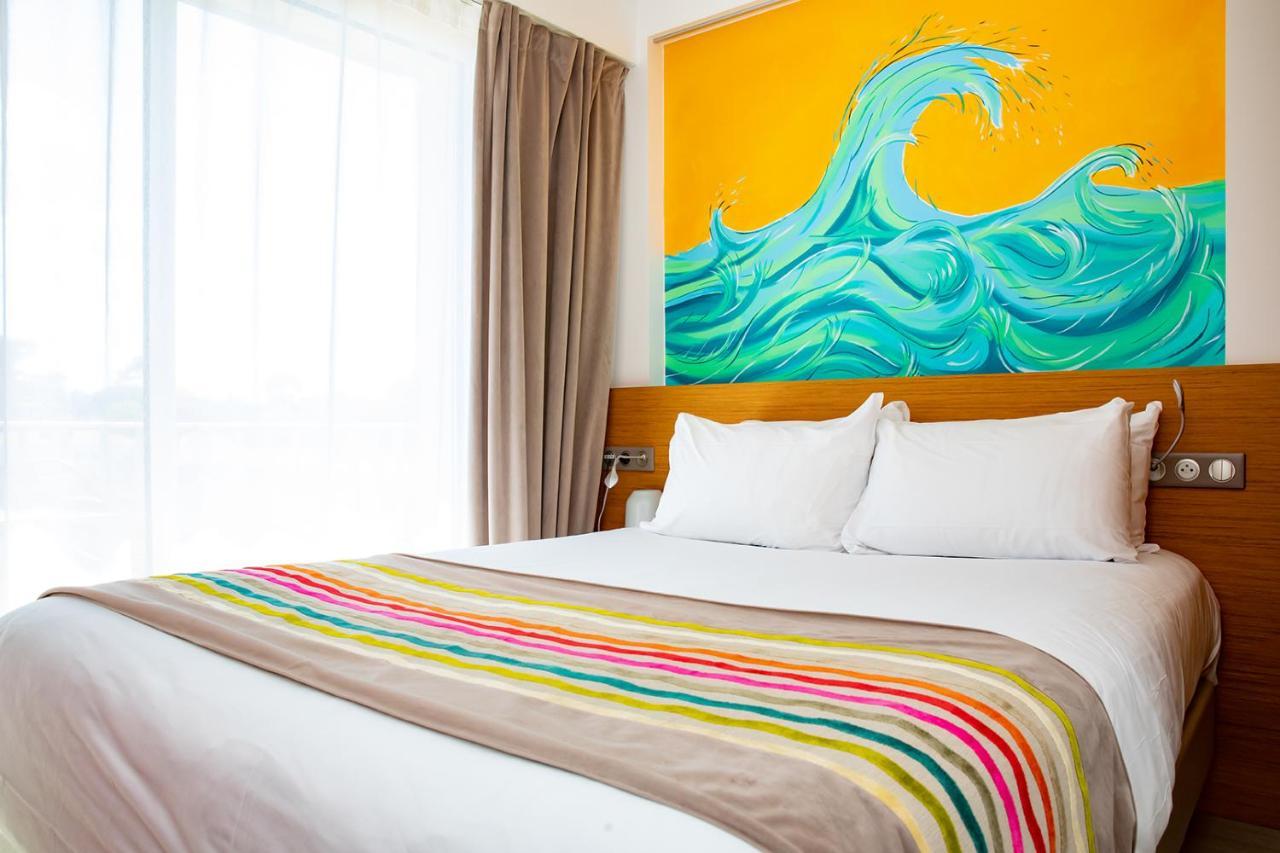 แกรนด์ แอตแลนติก โฮเทล Hotel อาร์กาชง ภายนอก รูปภาพ