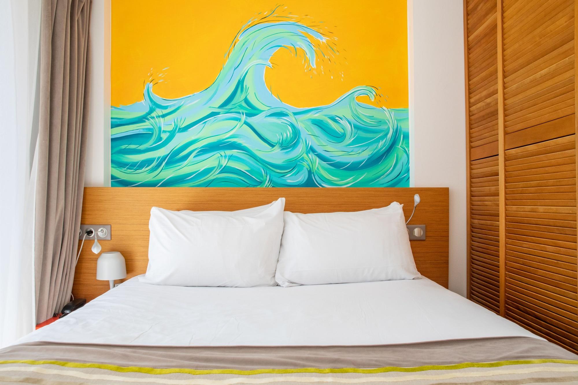 แกรนด์ แอตแลนติก โฮเทล Hotel อาร์กาชง ภายนอก รูปภาพ