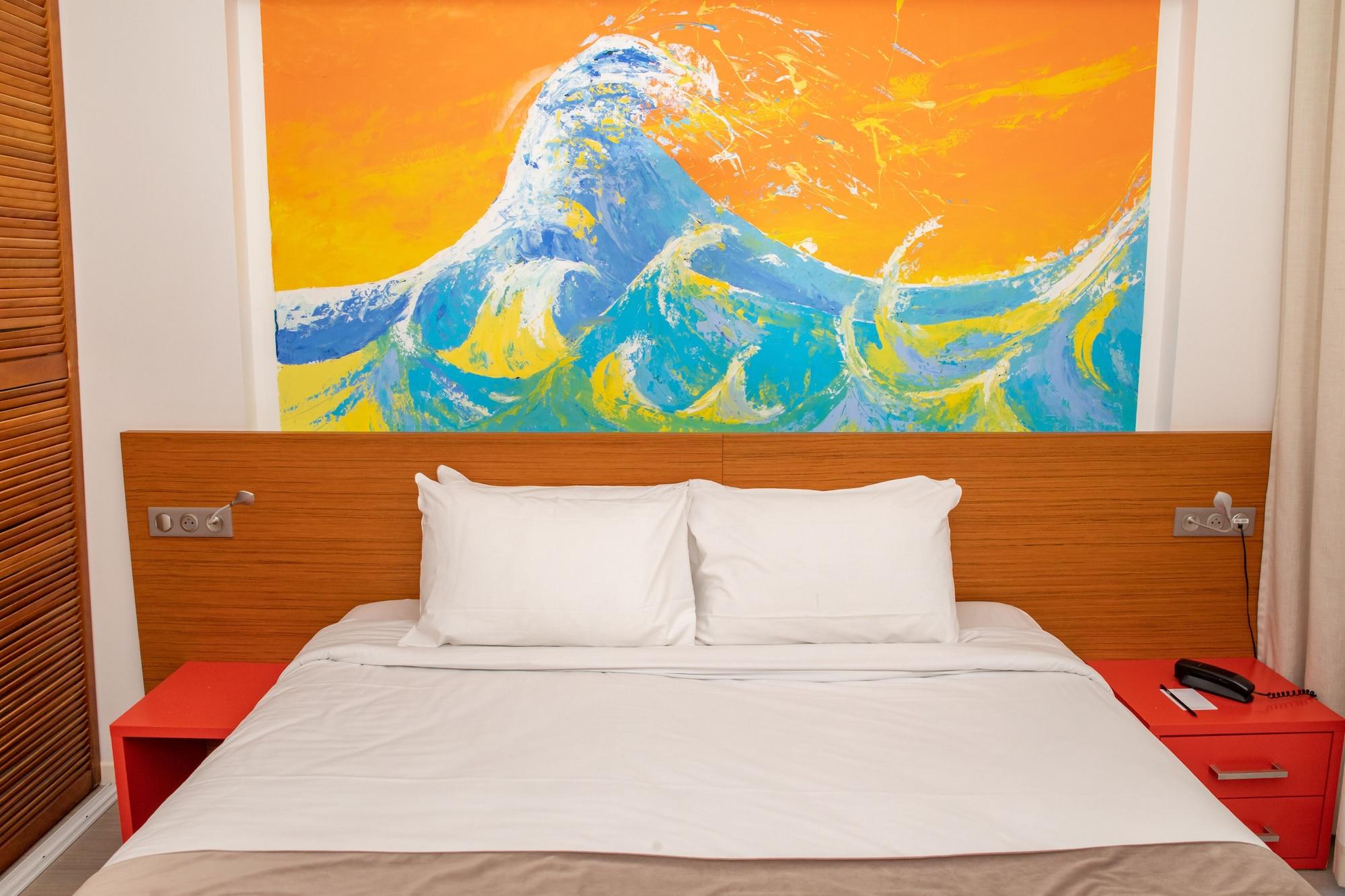แกรนด์ แอตแลนติก โฮเทล Hotel อาร์กาชง ภายนอก รูปภาพ